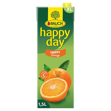 happy day pomeranč 8x 1,5 l