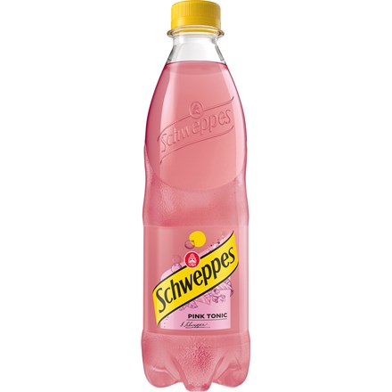 Schweppes Pink Tonic 12x 500 ml