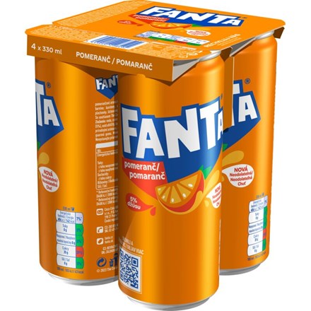 FANTA 4x 330 ml