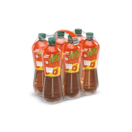 BIG SHOCK! Ice Tea Peach 6x 1 l