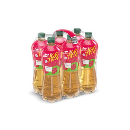 BIG SHOCK! Ice Tea Raspberry 6x 1 l