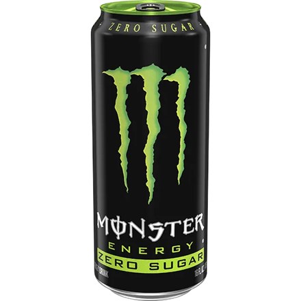 MONSTER Energy Zero energetický nápoj 12x 500 ml plech