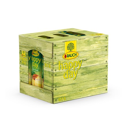 happy day Ananas 100 % 12x 1 l