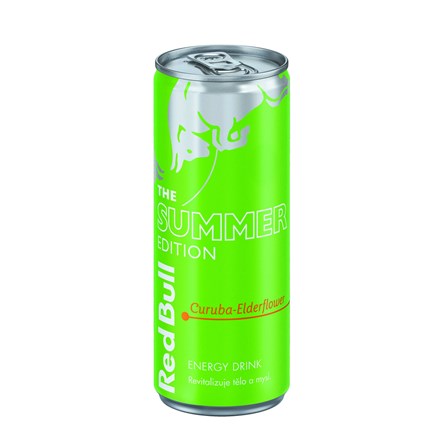 Red Bull Curuba Elderflower 24x 250 ml