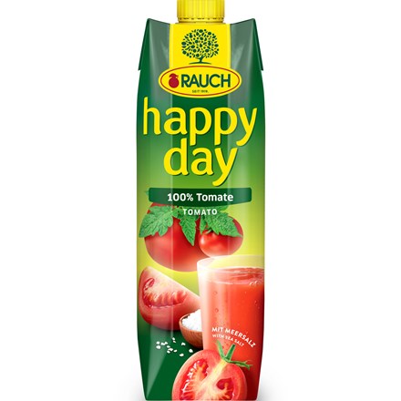 happy day Tomato 100 % 12x 1 l