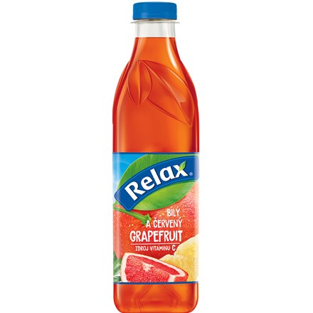 Relax Červený grep 100 % 6x 1 l PET