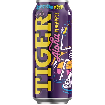 Tiger Pineapple energetický nápoj 12x 500 ml