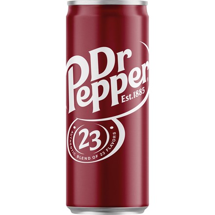 Dr.Pepper 24 x 330 ml plech