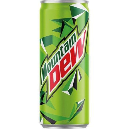 Mountain DEW 24 x 330 ml plech