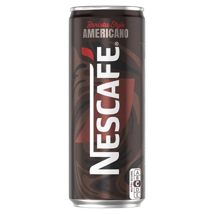 NESCAFÉ Americano 12 x 250 ml plech