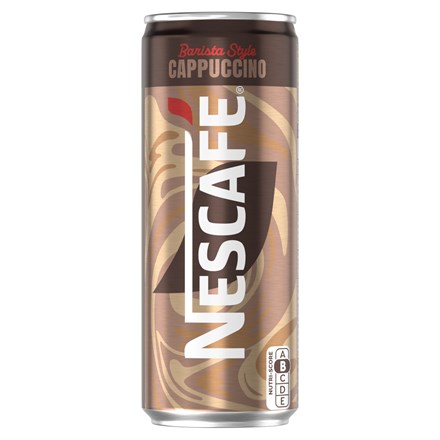 NESCAFÉ Cappuccino 12 x 250 ml plech