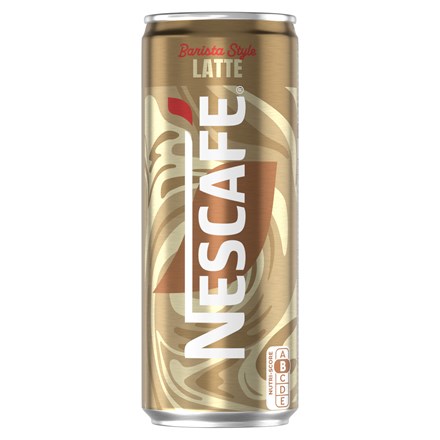 NESCAFÉ Latte 12 x 250 ml plech