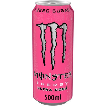 MONSTER Rosa Ultra energetický drink 12 x 500 ml plech