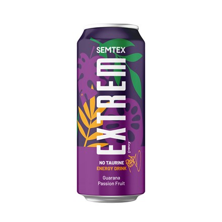 SEMTEX Extrem Passion energetický nápoj 24 x 500 ml plech