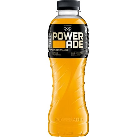 POWERADE Golden Mango 12 x 500 ml