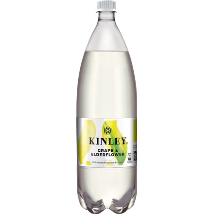 KINLEY Grape & Elderflower 6 x 1,5 l