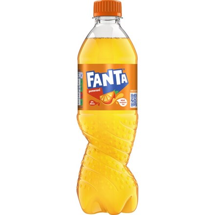 Fanta Orange 12x 500 ml PET