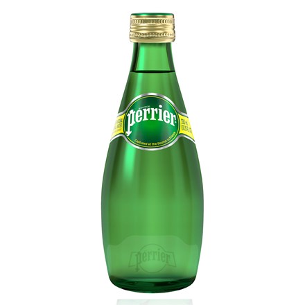 Perrier Voda minerální perlivá 24x330ml