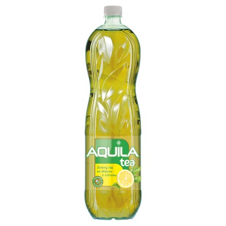 Aquila Ledový čaj zelený 6×1,5L PET