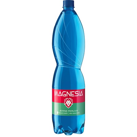 MAGNESIA Voda minerální jemně perlivá 6 x 1,5 l