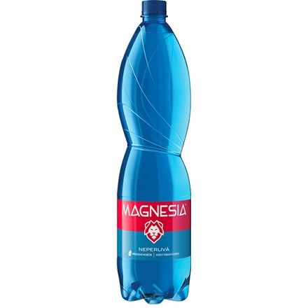 MAGNESIA Voda minerální neperlivá 6 x 1,5 l