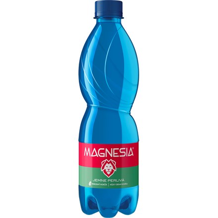 MAGNESIA Voda minerální jemně perlivá 12 x 500 ml